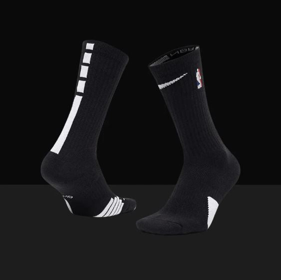 Hoop ArmourElite Socks Black-Maverick