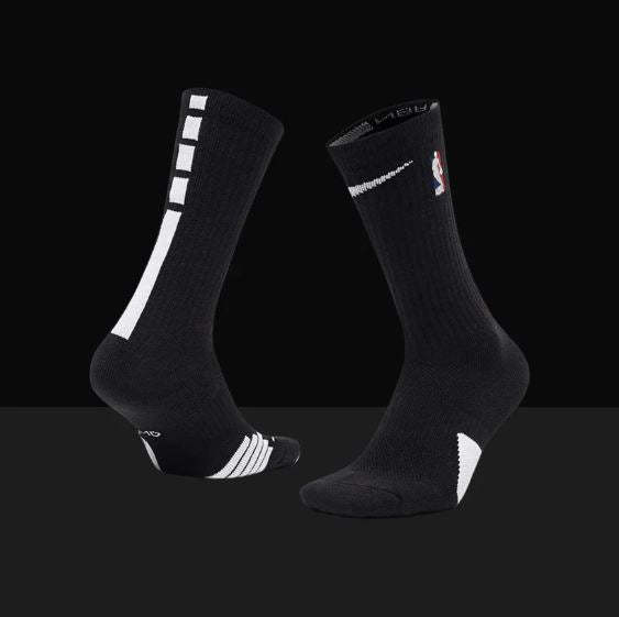 Hoop ArmourElite Socks Black-Maverick