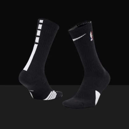 Hoop ArmourElite Socks Black-Maverick