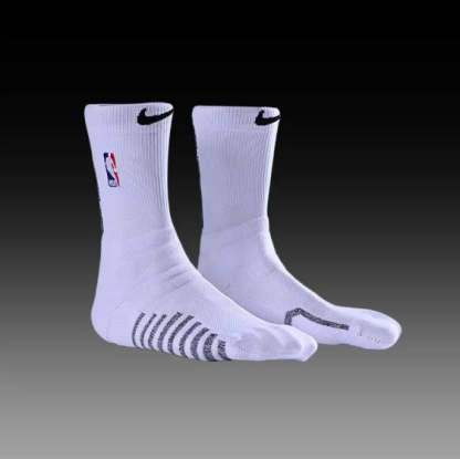 Hoop ArmourGrip Elite Socks White-Maverick