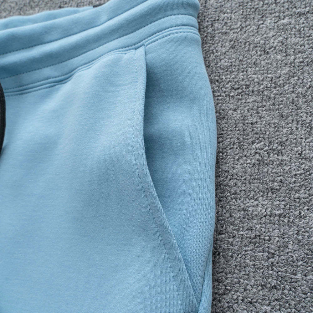   Tech Fleece Blue and White