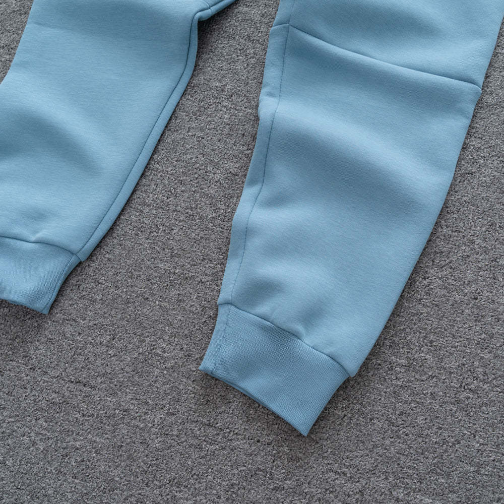   Tech Fleece Blue and White
