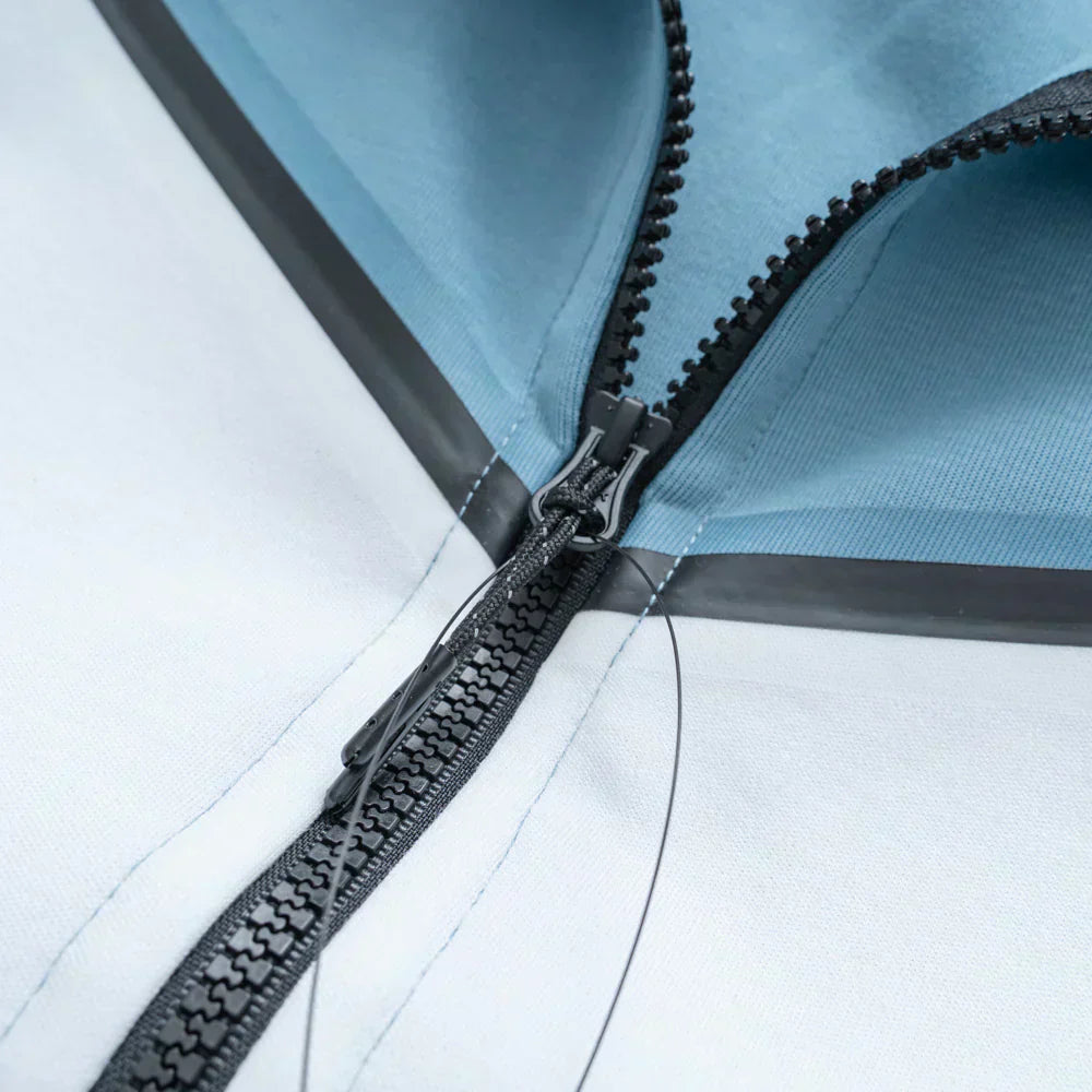   Tech Fleece Blue and White