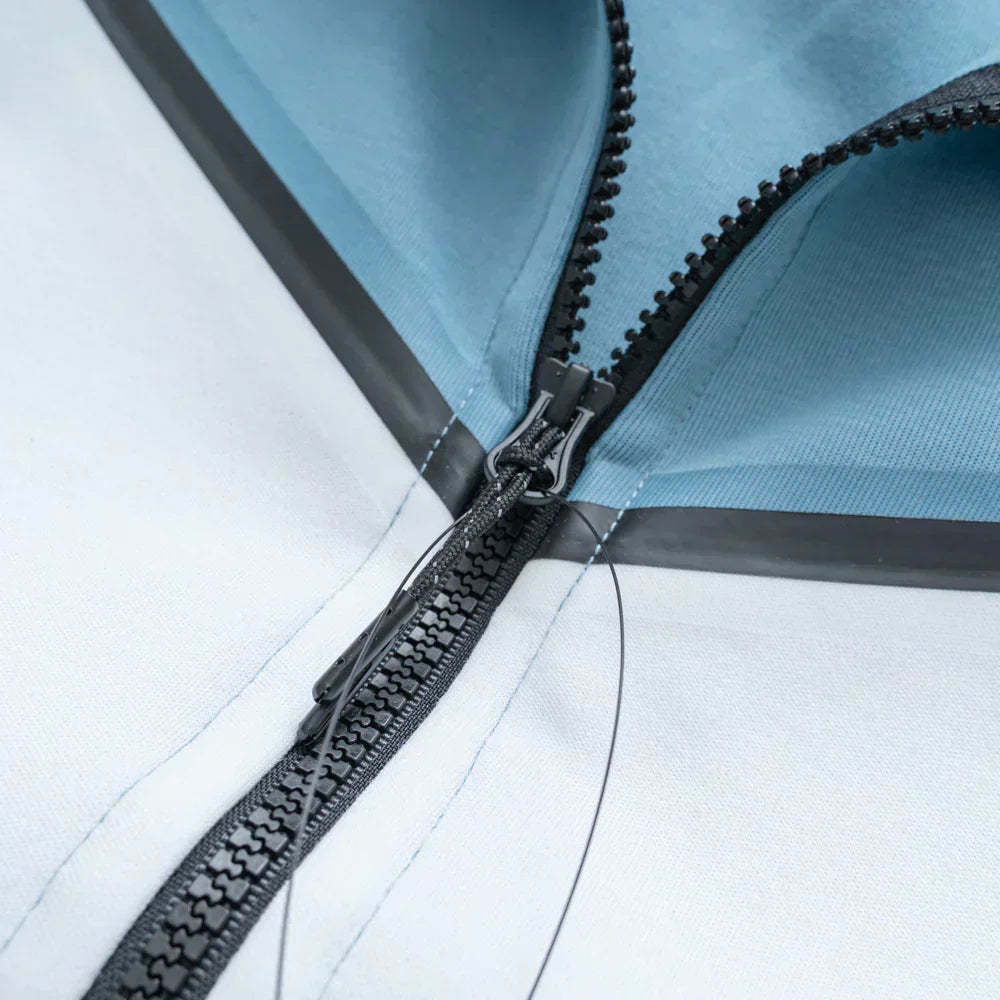   Tech Fleece Blue and White