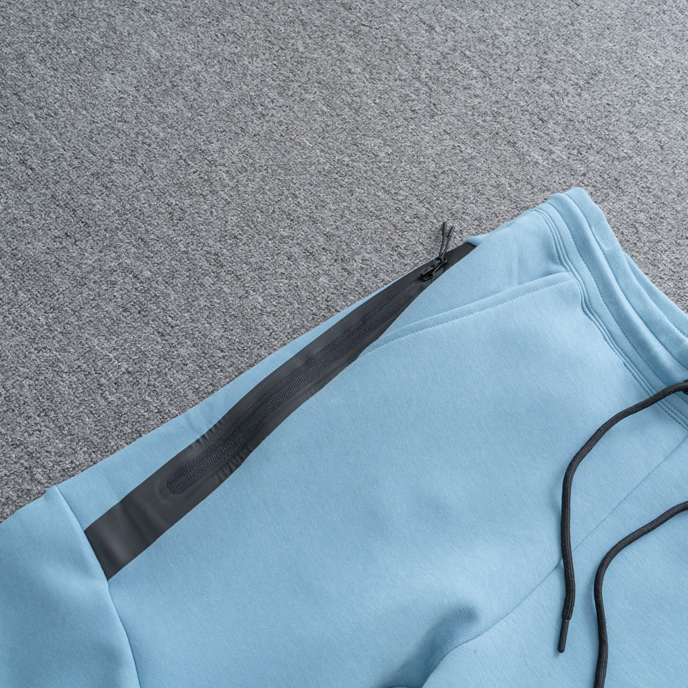   Tech Fleece Blue and White