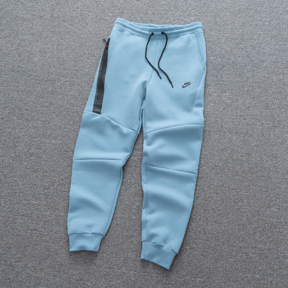   Tech Fleece Blue and White