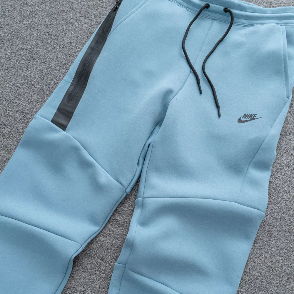   Tech Fleece Blue and White