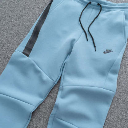   Tech Fleece Blue and White