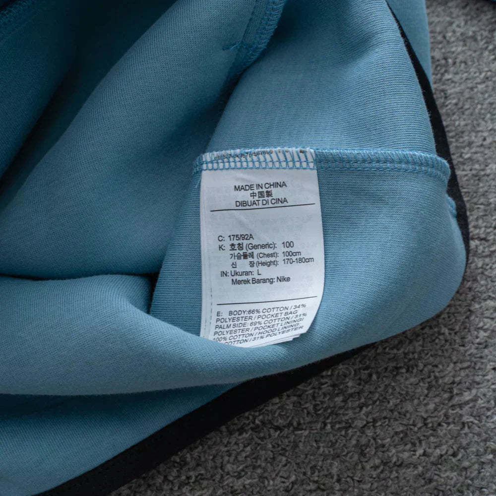   Tech Fleece Blue