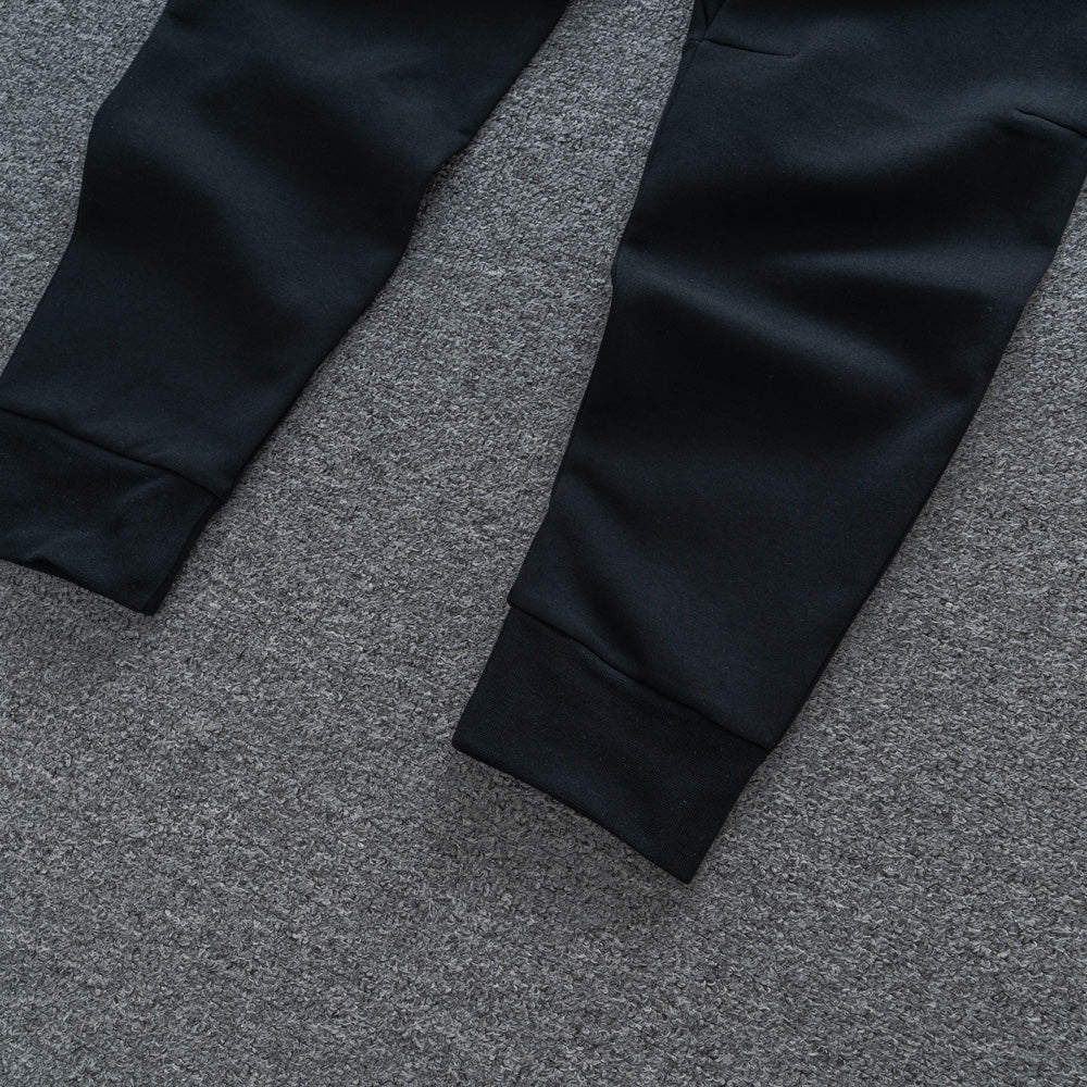 Black Tech Fleece Tracksuit