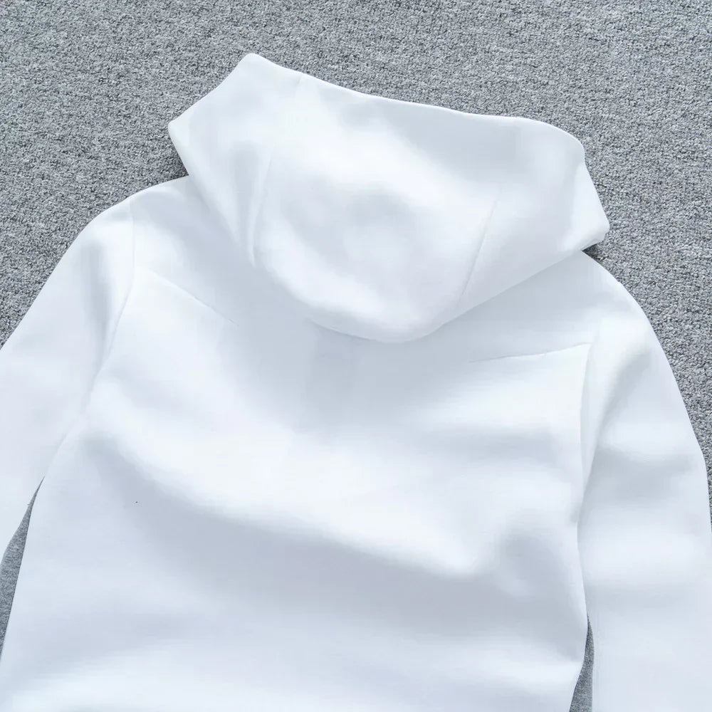   Tech Fleece White and Black