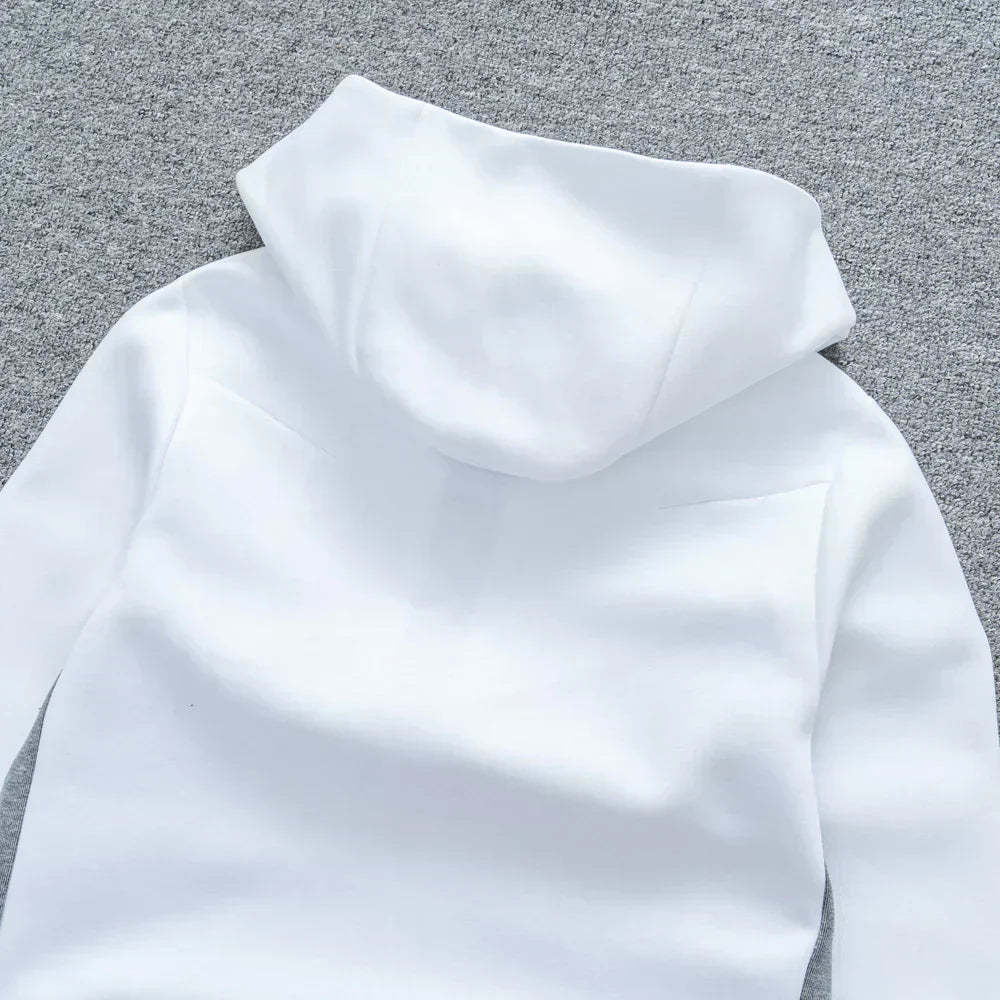   Tech Fleece White and Black