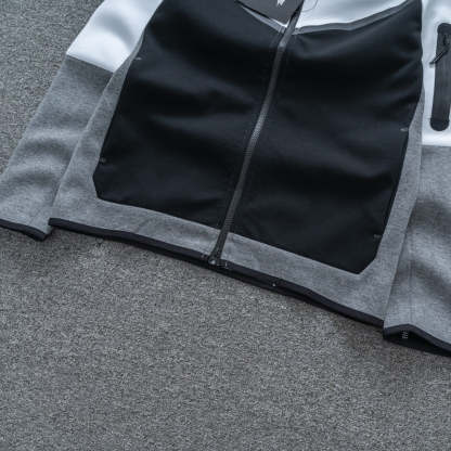   Tech Fleece White and Black