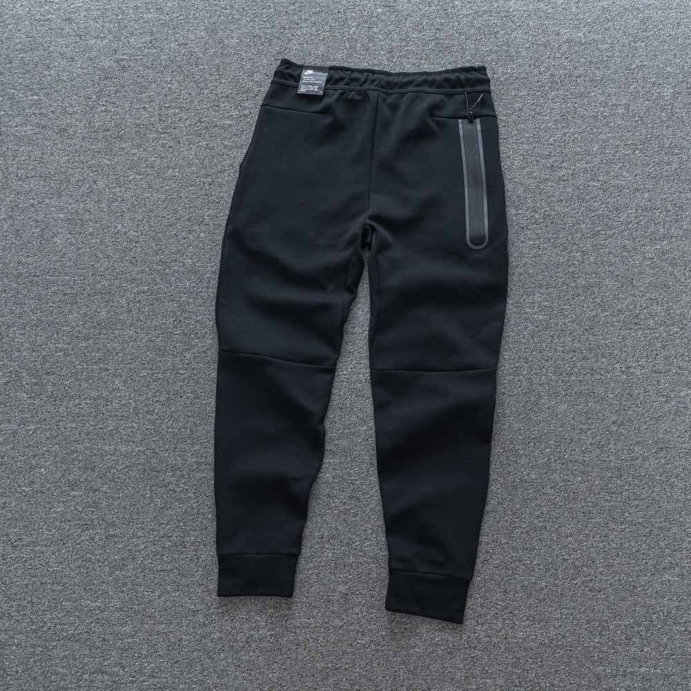 Black Tech Fleece Tracksuit
