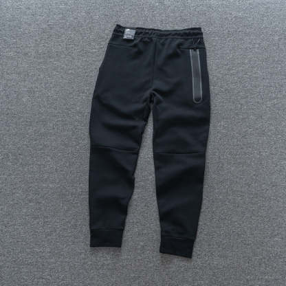 Black Tech Fleece Tracksuit