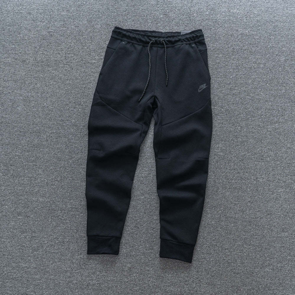 Black Tech Fleece Tracksuit