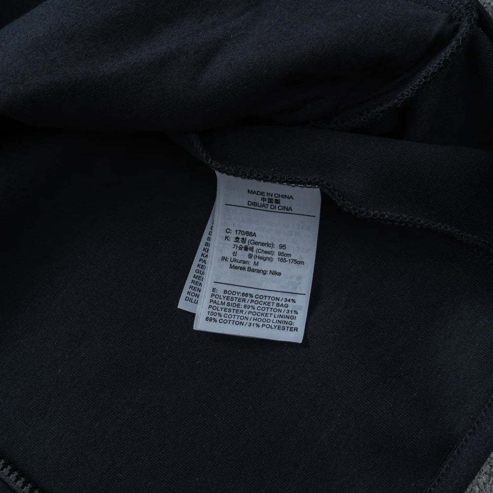 Black Tech Fleece Tracksuit