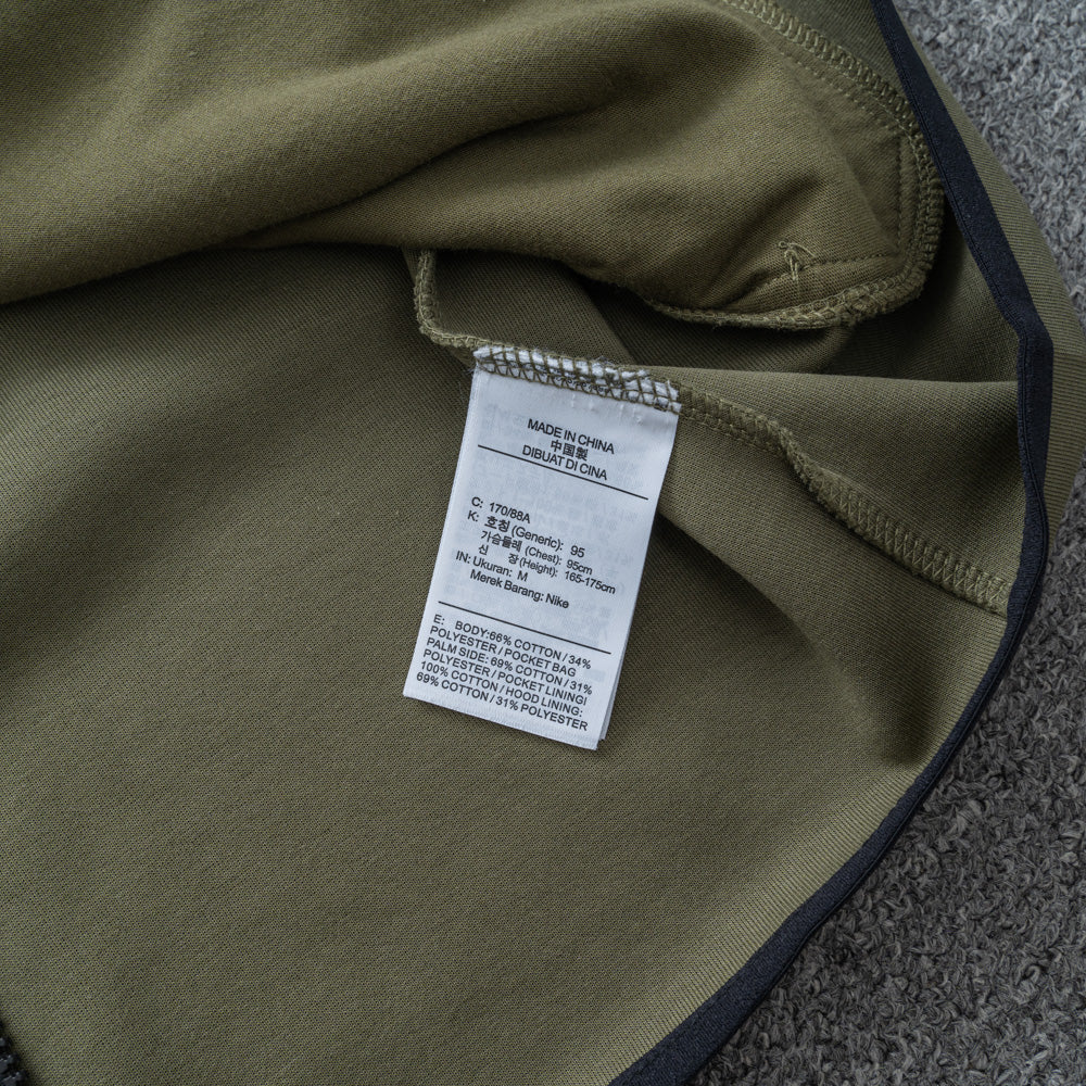 Tech Fleece Green