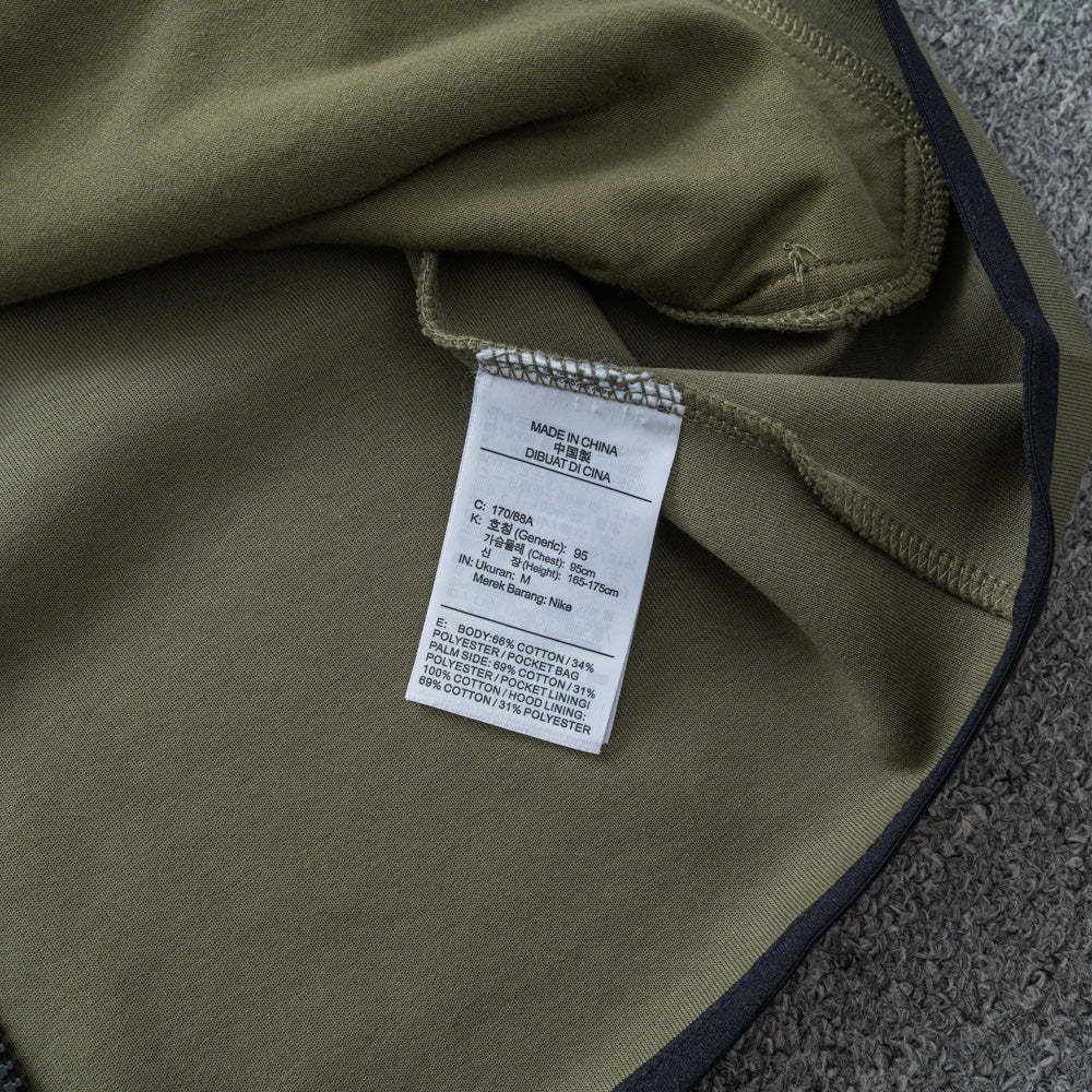 Tech Fleece Green