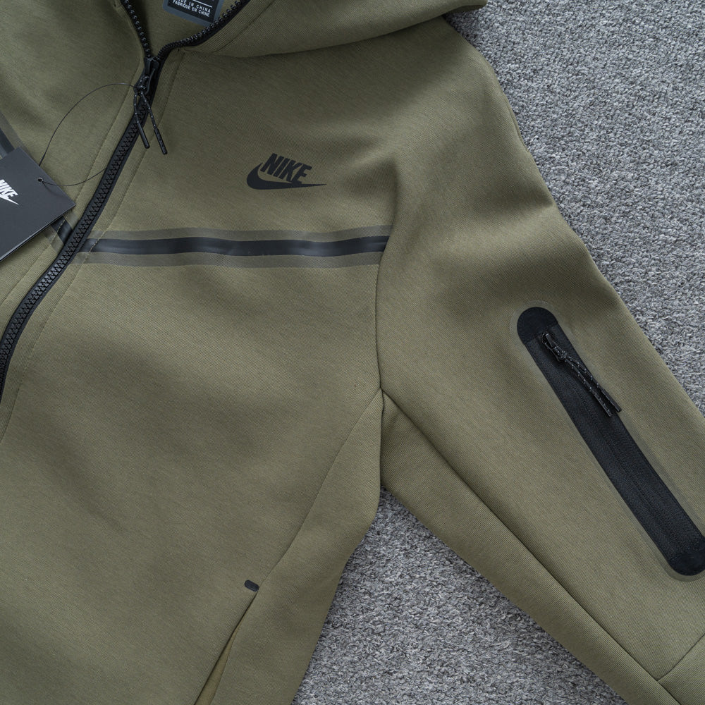 Tech Fleece Green