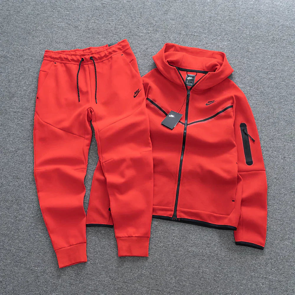   Tech Fleece Red