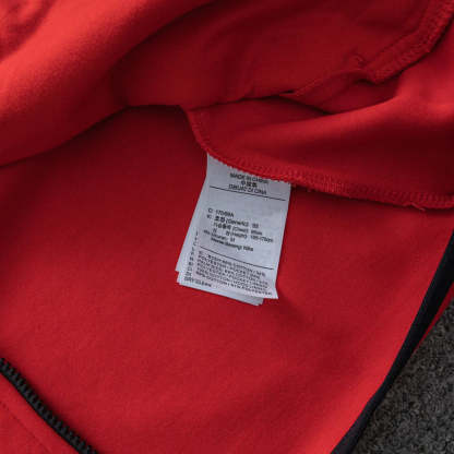   Tech Fleece Red