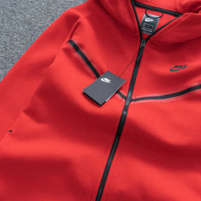   Tech Fleece Red