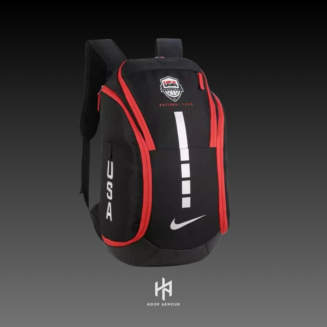 Hoop Armour Elite Backpack Team USA Black-Maverick
