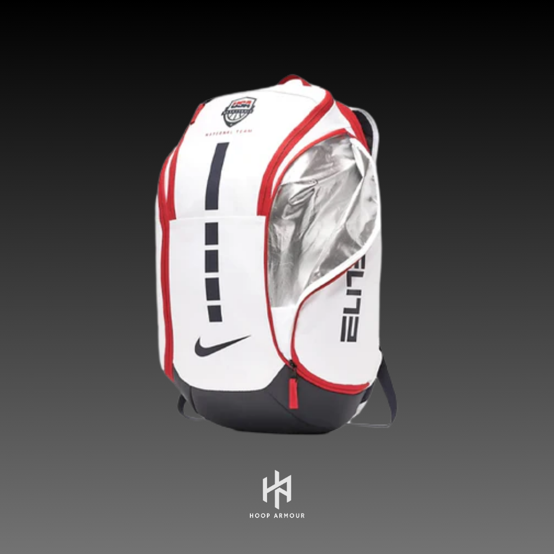 Hoop Armour Elite Backpack Team USA White-Maverick