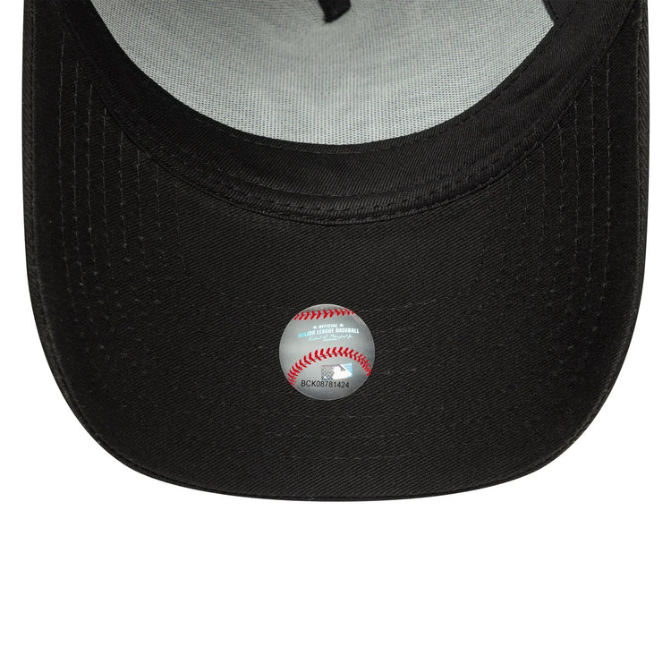NEW YORK YANKEES MLB BLACK SNAKE ICON / NEW ERA 9FORTY A-FRAME-Maverick