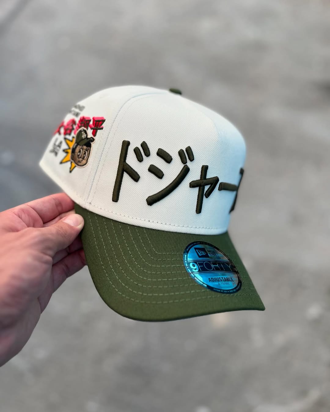 NEW ERA LOS ANGELES DODGERS OHTANI CHROME TWO TONE 9FORTY A FRAME SNAPBACK HAT-Maverick