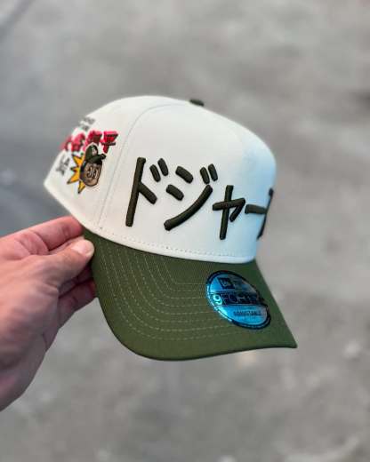 NEW ERA LOS ANGELES DODGERS OHTANI CHROME TWO TONE 9FORTY A FRAME SNAPBACK HAT-Maverick