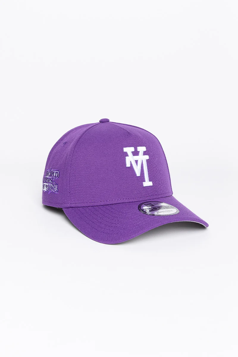 NEW ERA LOS ANGELES DODGERS 'UPSIDE DOWN LA POLYCHROMATIC' 9FORTY A-FRAME SNAPBACK-Maverick