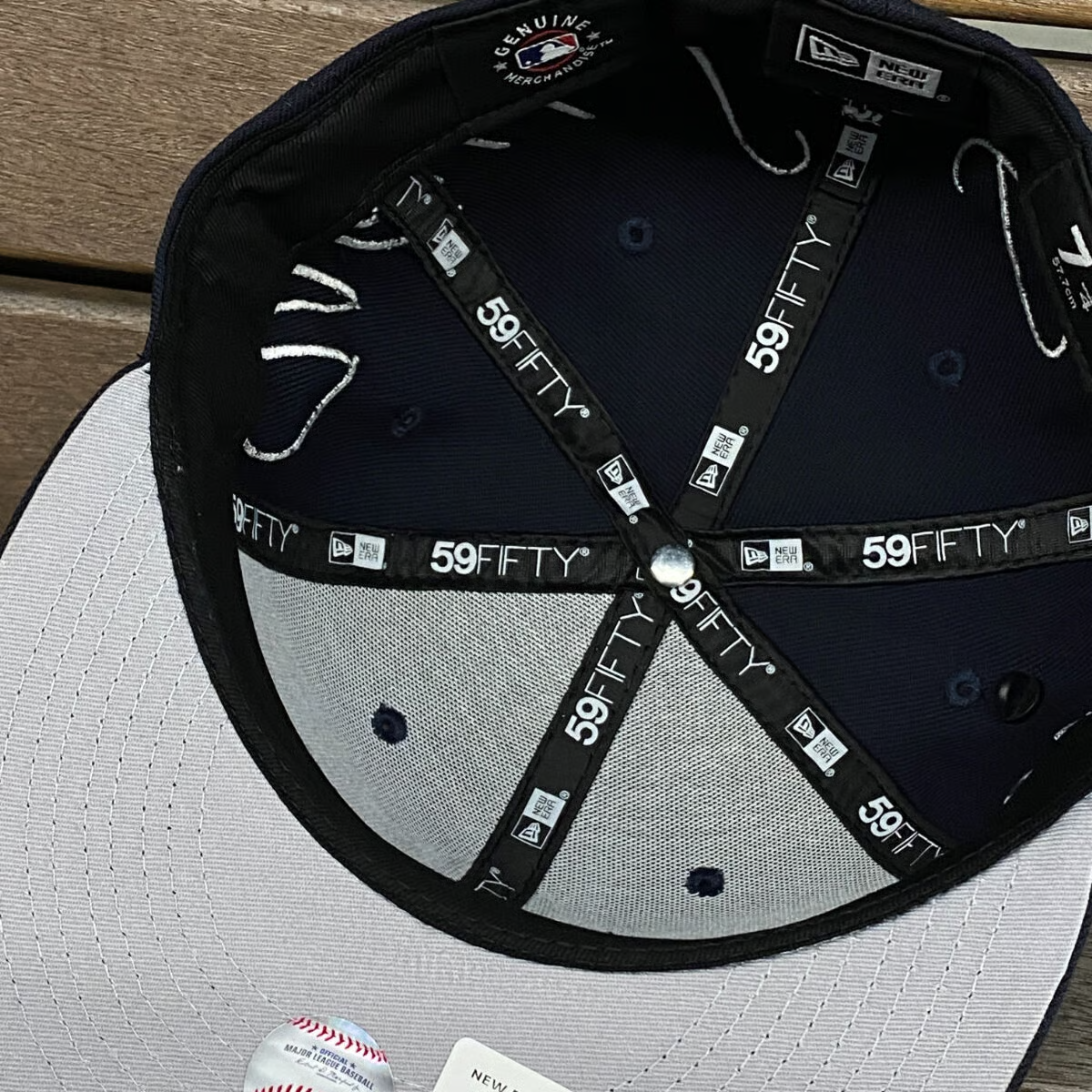NEW ERA NEW YORK YANKEES 59FIFTY HISTORIC CHAMPS EMBROIDERED CASUAL BASEBALL CAP-Maverick