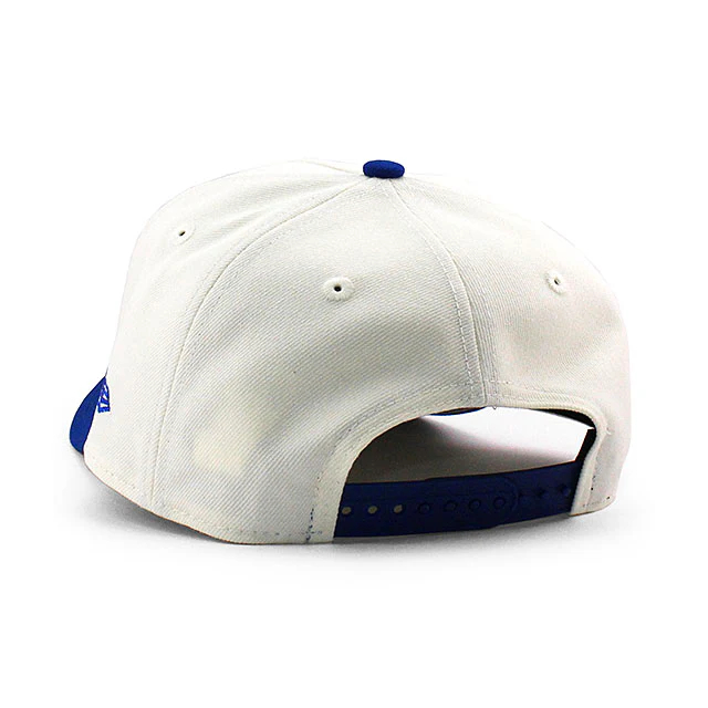 NEW ERA BASEBALL CAP 9FORTY LOS ANGELES DODGERS MLB OHTANI SHOHEI 50/50 GREY BOTTOM A- TYPE BUCKLES CAP CREAM-OTANI SHOHEI HITS 4 CONSECUTIVE HOME RUNS-Maverick