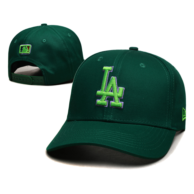 NEW ERA LOS ANGELES DODGERS 'POLYCHROMATIC' 9FORTY A-FRAME SNAPBACK-Maverick
