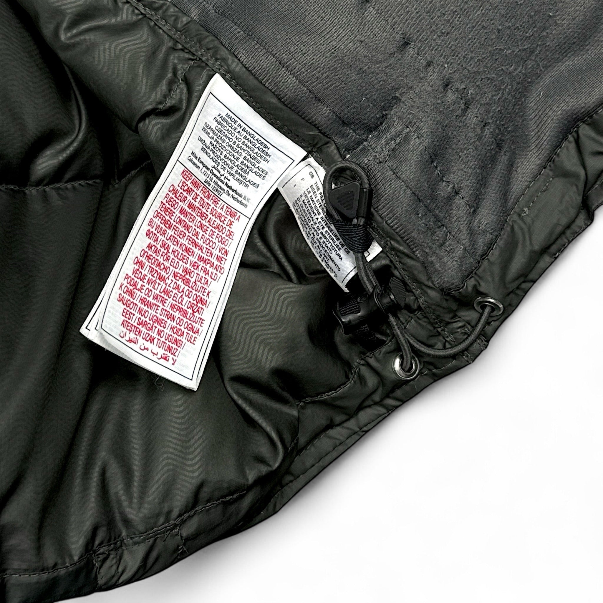 Vintage Y2K Puffer Daunenjacke-Maverick