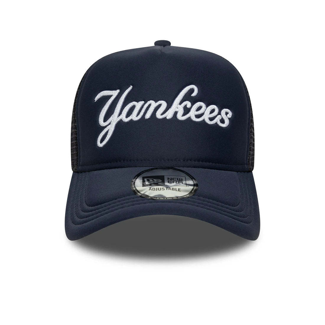 NEW YORK YANKEES MLB NAVY BLACK UV / NEW ERA A-FRAME TRUCKER-Maverick