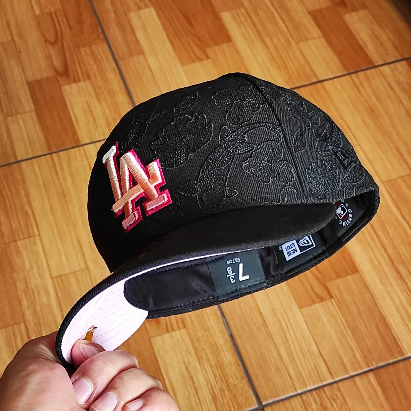 NEW ERA LOS ANGELES DODGERS TONAL KOI EMBROIDERED CASUAL BASEBALL CAP-Maverick