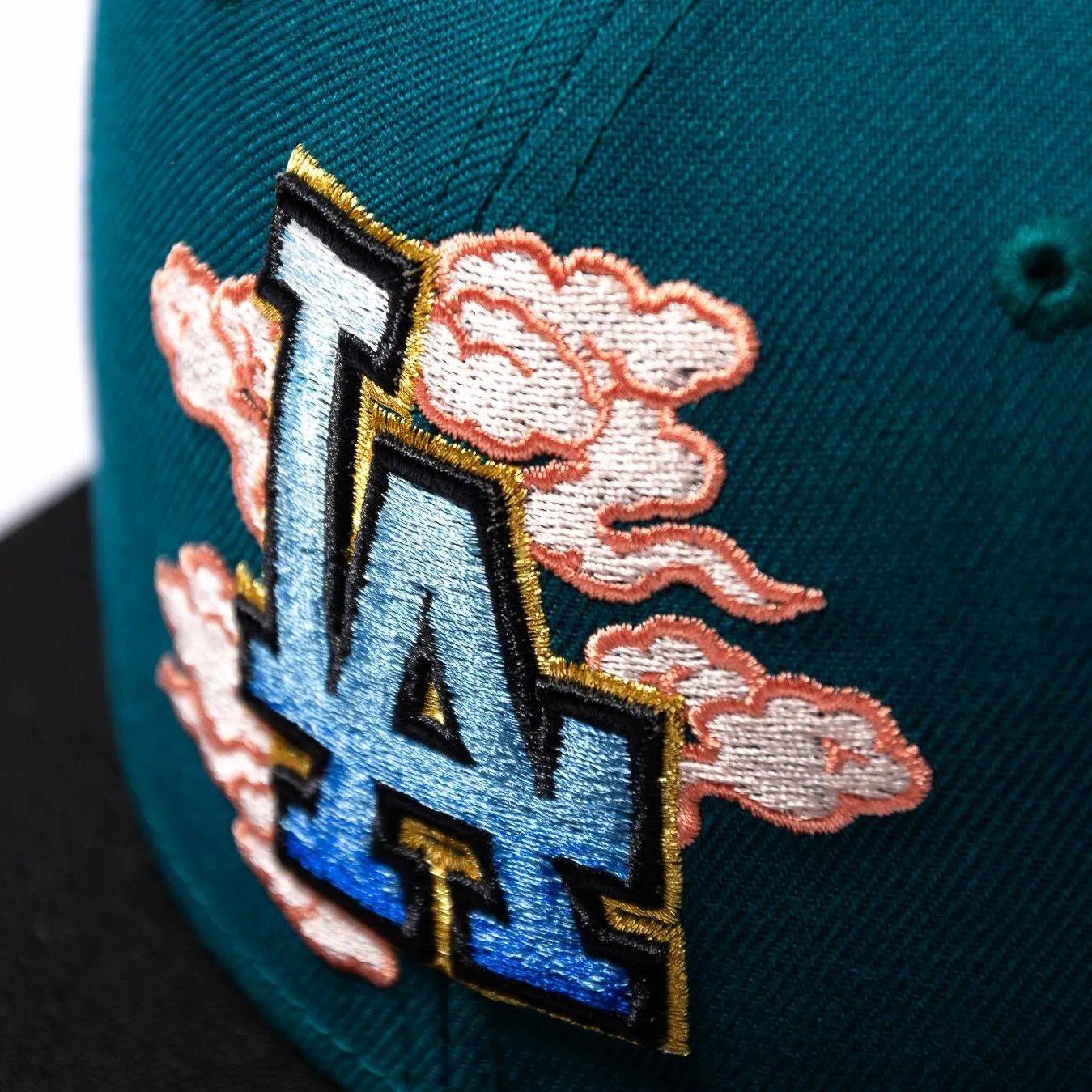 NEW ERA GORRA LOS ANGELES DODGERS EMBROIDERED CASUAL BASEBALL CAP-Maverick