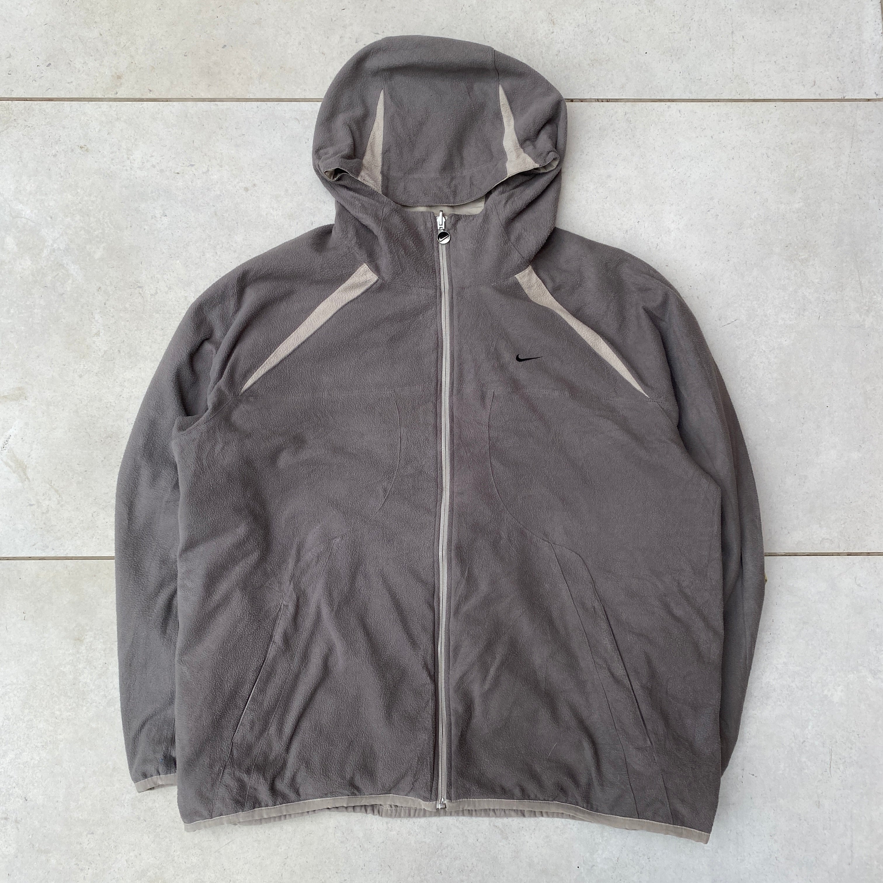 2000'sReversible Fleece Coat Jacket-Maverick