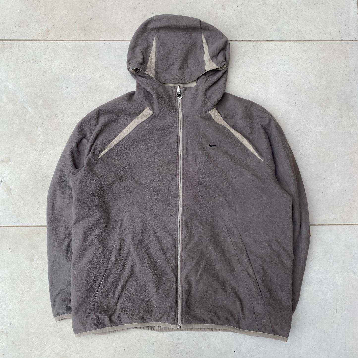 2000'sReversible Fleece Coat Jacket-Maverick