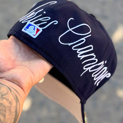 NEW ERA YANKEES ESPECIAL EDITION 7 EMBROIDERED CASUAL BASEBALL CAP-Maverick