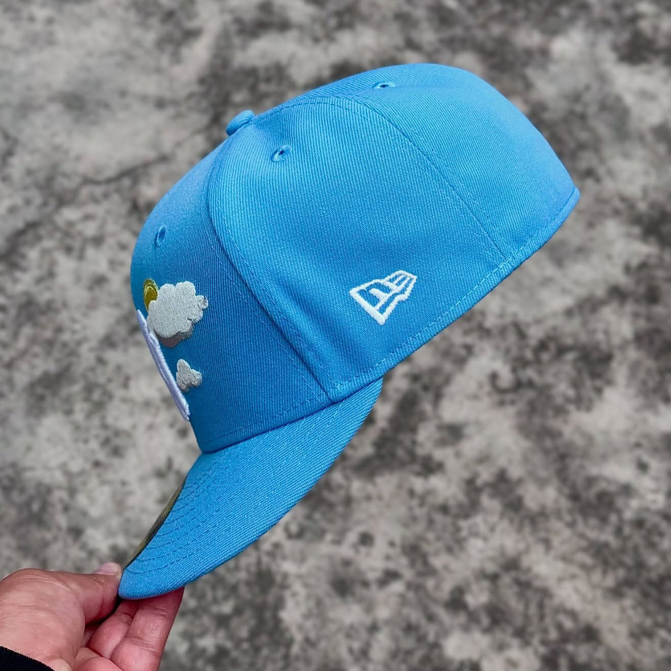 NEW ERA NEW YORK YANKEES MLB CLOUD EMBROIDERED CASUAL BASEBALL CAP-Maverick