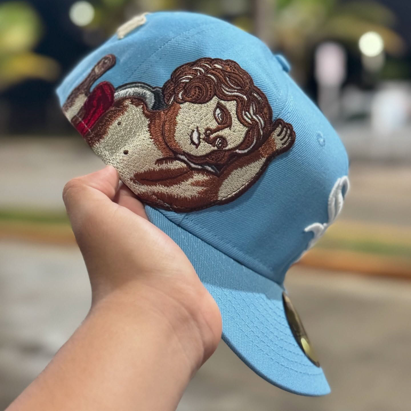 NEW ERA JON STAN X CHICAGO WHITE SOX BLUE EMBROIDERED CASUAL BASEBALL CAP-Maverick