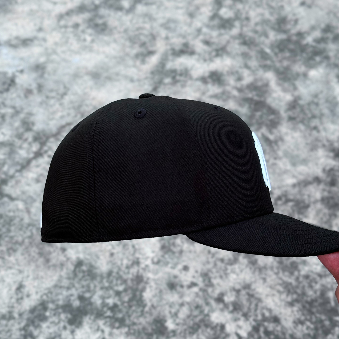 NEW ERA CHICAGO WHITE SOX SCRIPT EMBROIDERED CASUAL BASEBALL CAP-Maverick