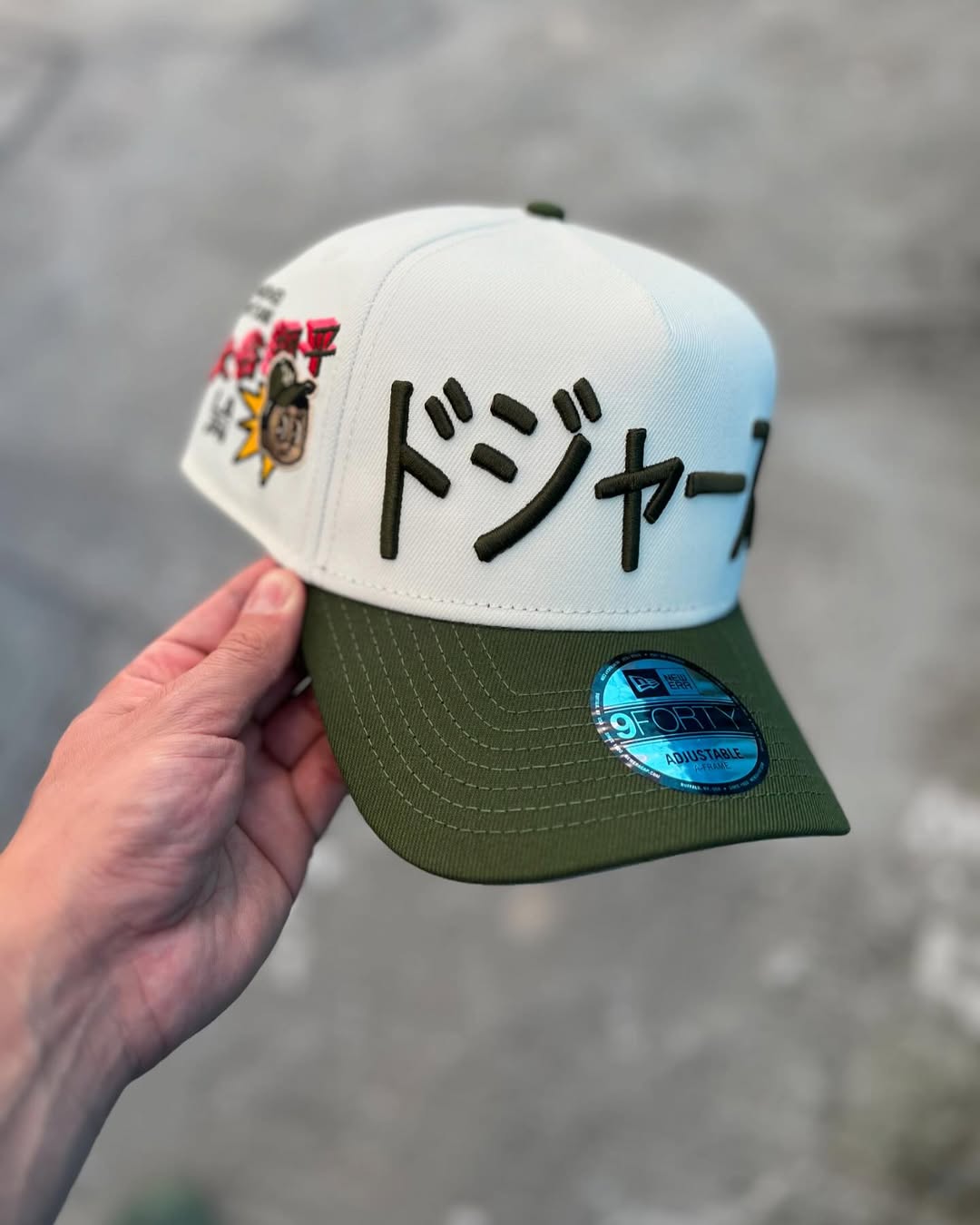 NEW ERA LOS ANGELES DODGERS OHTANI CHROME TWO TONE 9FORTY A FRAME SNAPBACK HAT-Maverick