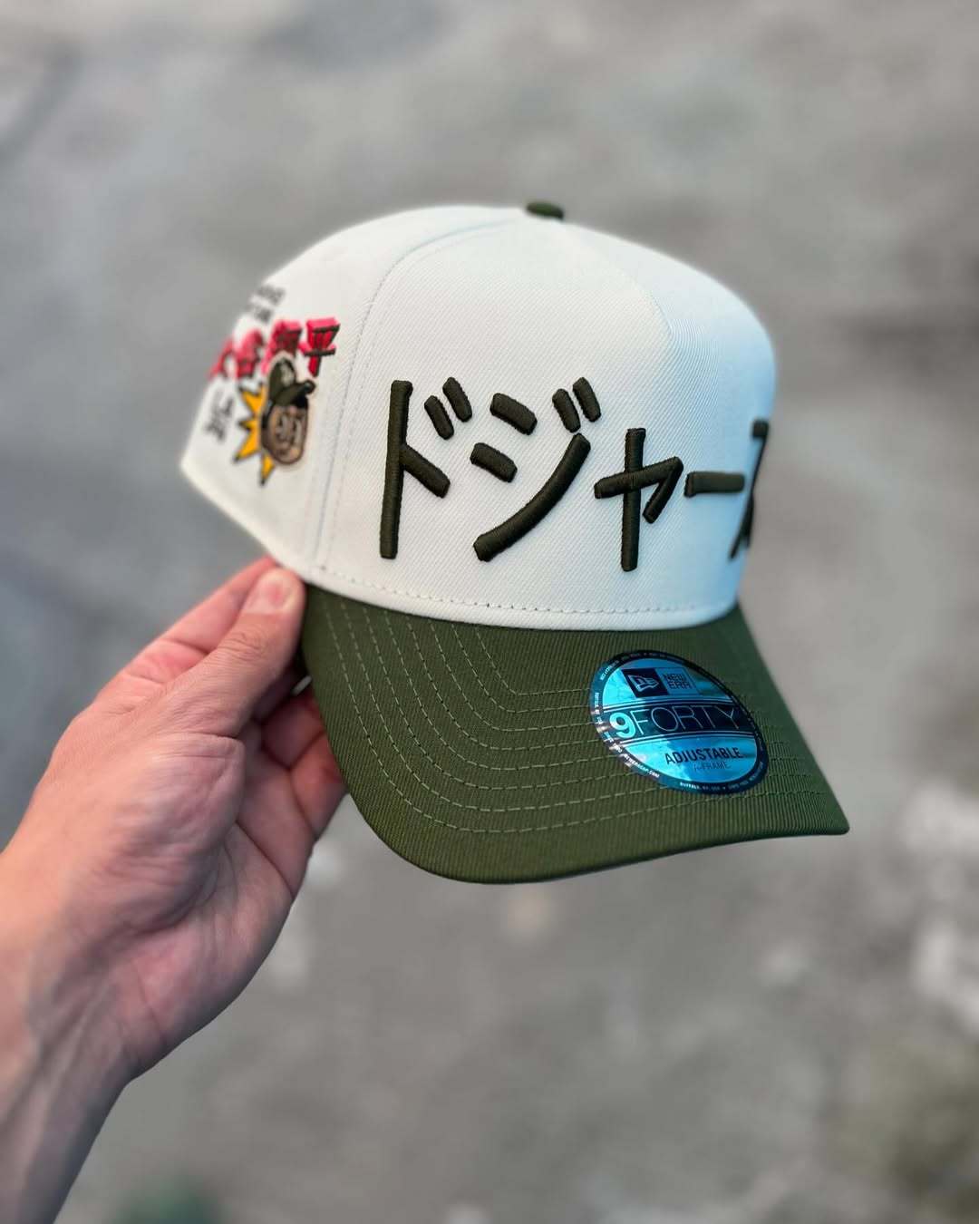 NEW ERA LOS ANGELES DODGERS OHTANI CHROME TWO TONE 9FORTY A FRAME SNAPBACK HAT-Maverick