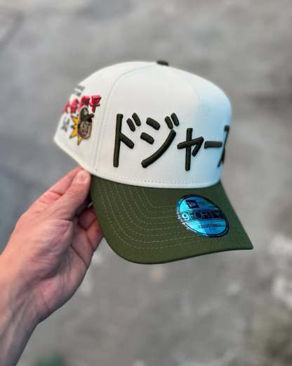 NEW ERA LOS ANGELES DODGERS OHTANI CHROME TWO TONE 9FORTY A FRAME SNAPBACK HAT-Maverick
