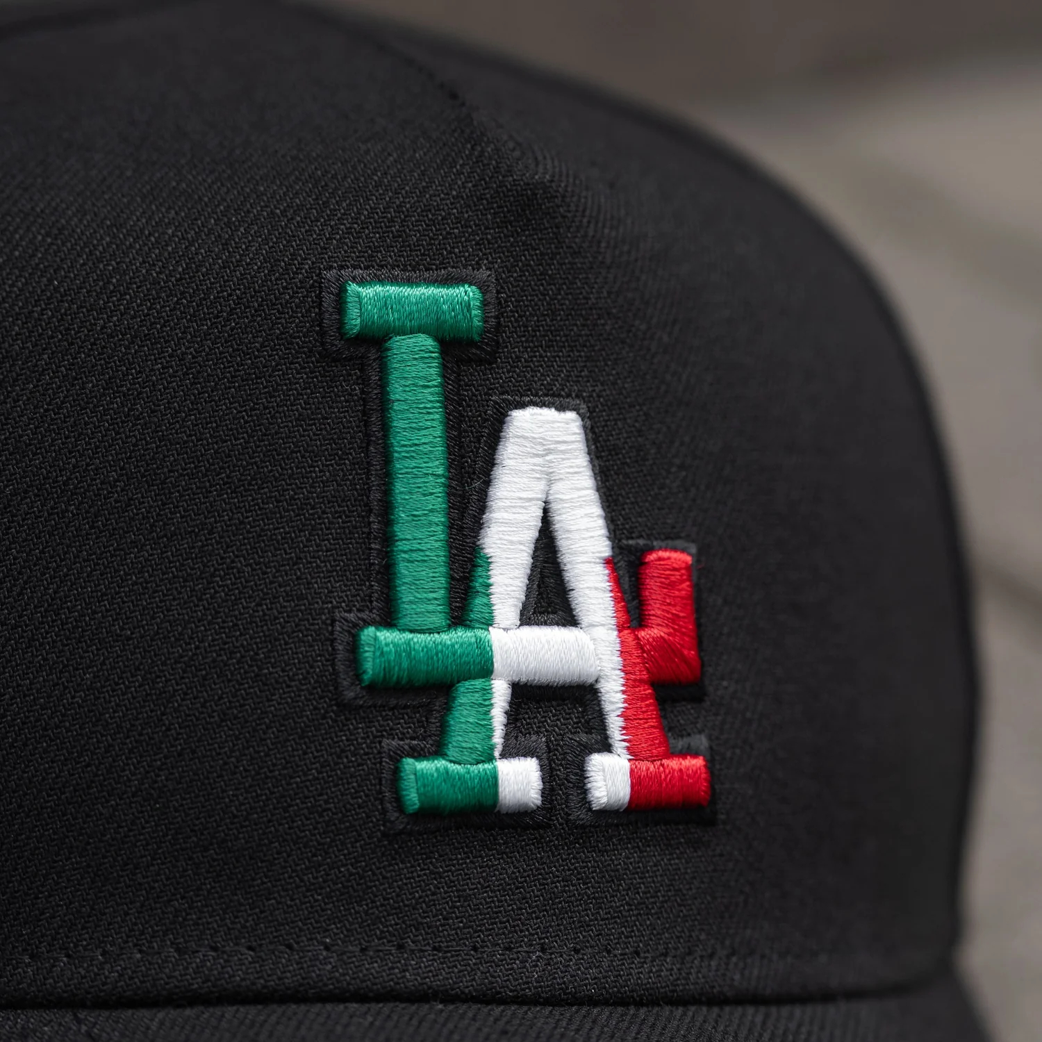 NEW ERA 9FORTY A-FRAME LOS ANGELES DODGERS 100TH ANNIVERSARY BLACK / KELLY GREEN UV SNAPBACK-Maverick